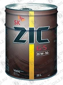   ZIC G-5 80W-90 20 .