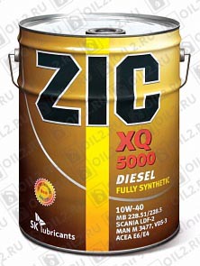 ZIC XQ 5000 10W-40 20 .