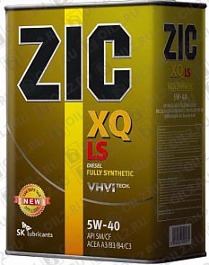 ZIC XQ LS 5W-40 4 .