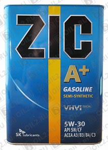 ZIC A+ 5W-30 4 .