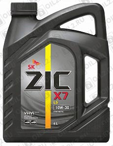 ZIC X7 LS 10W-30 4 .