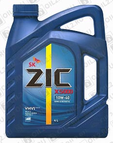 ZIC X5000 10W-40 4 .