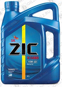 ZIC X5000 15W-40 6 .