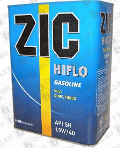 ZIC HIFLO 15W-40 SL 4 .