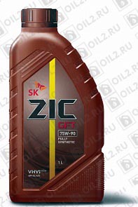 Převodový olej ZIC GFT 75W-90 GL-4/5 1l.